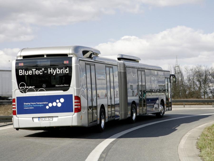 Mercedes-Benz Citaro G BlueTEC Hybrid (O 530) 2009 года  (фото 8 из 8)